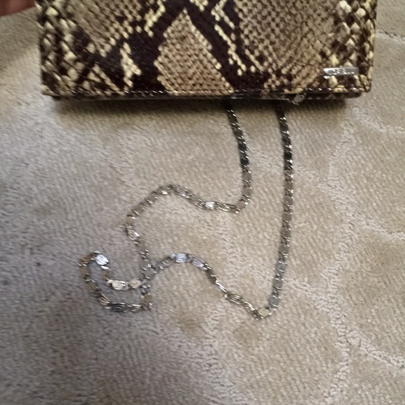 Loriblu Italian Python shoulder bag - Picture 5 of 8